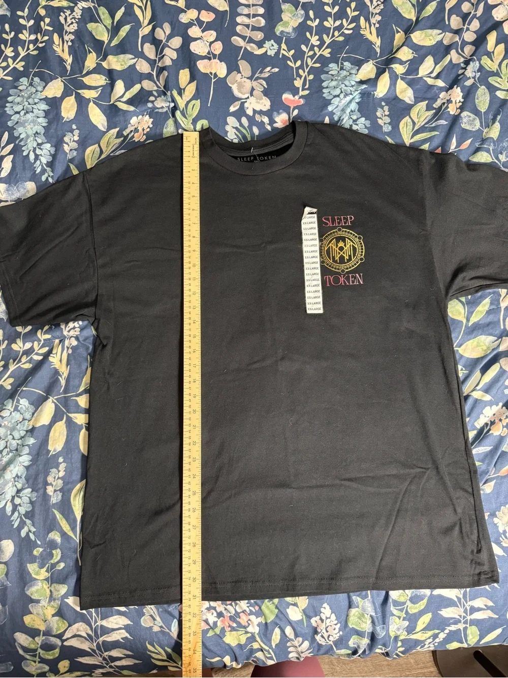 Sleep Token Short Sleeve Graphic Tee Shirt Plus Size XXL - Picture 5 of 5